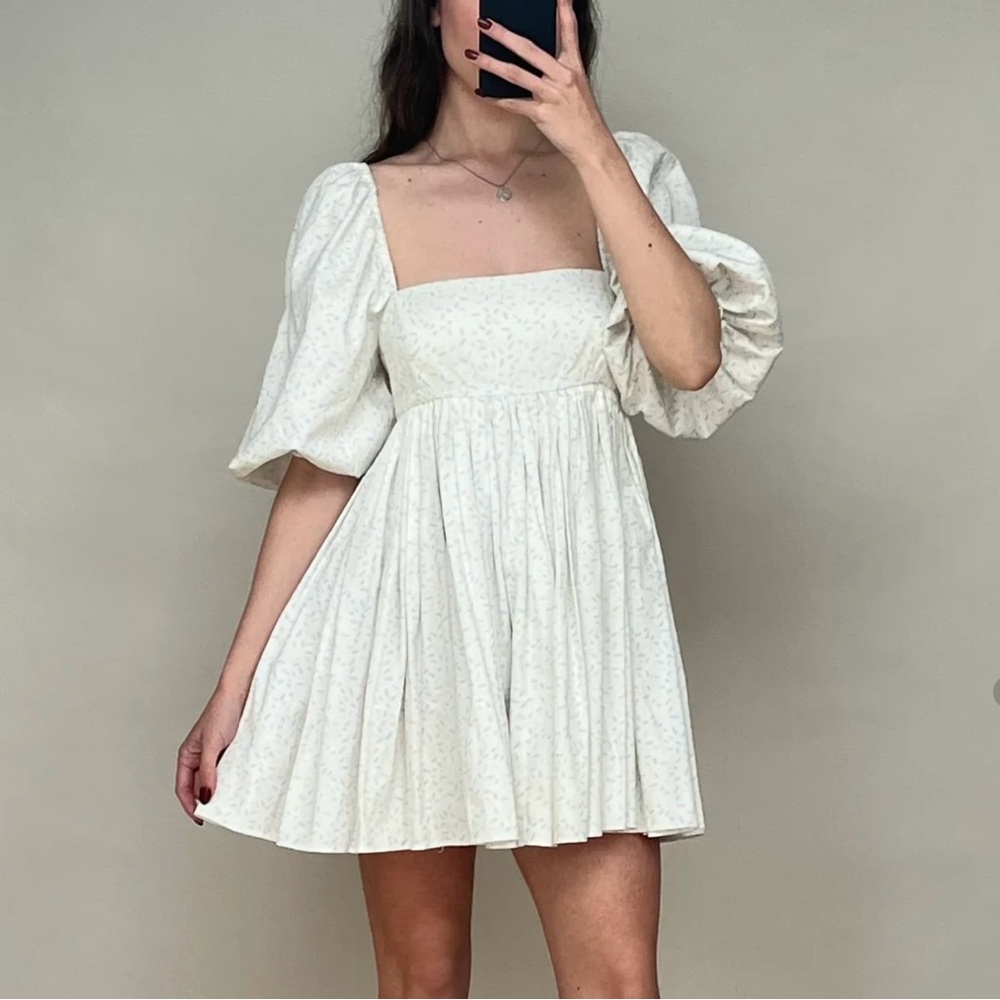 Selkie The Funfetti Puff Dress